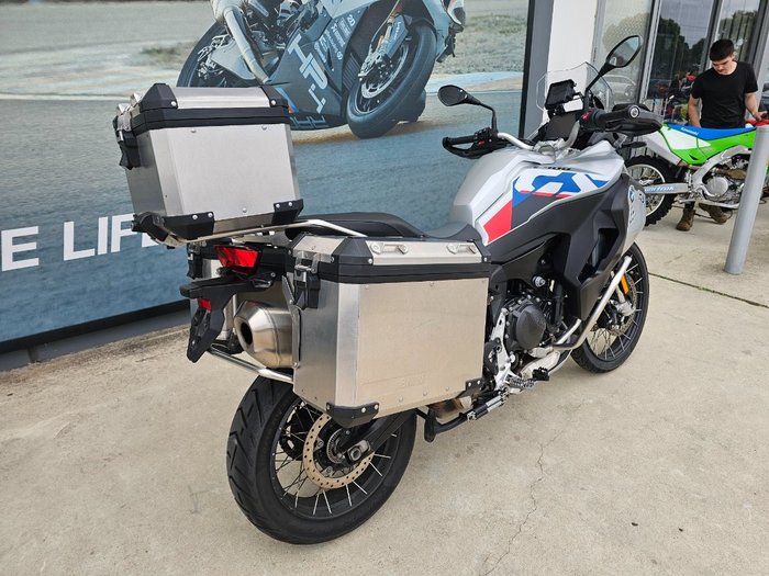 2024 BMW Motorrad F 900 GS ADVENTURE RIDE PRO White