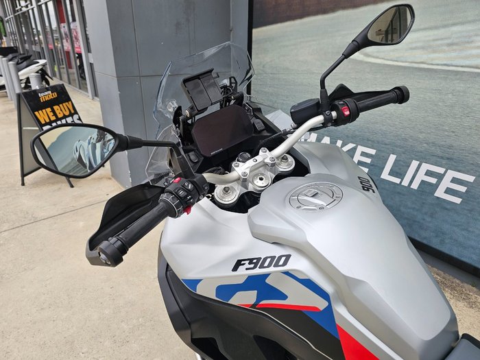 2024 BMW Motorrad F 900 GS ADVENTURE RIDE PRO White