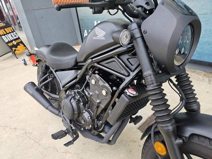 2021 Honda CMX ABS S EDITION GREY