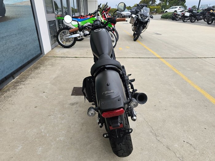 2021 Honda CMX ABS S EDITION GREY