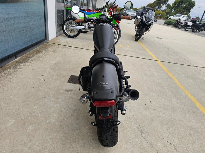 2021 Honda CMX ABS S EDITION GREY