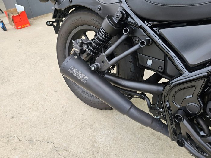 2021 Honda CMX ABS S EDITION GREY