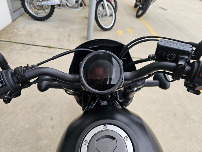 2021 Honda CMX ABS S EDITION GREY