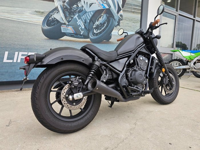 2021 Honda CMX ABS S EDITION GREY