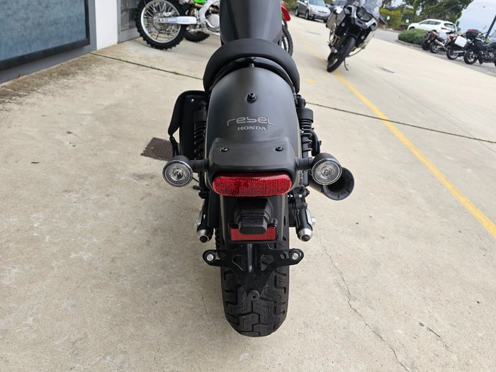 2021 Honda CMX ABS S EDITION GREY