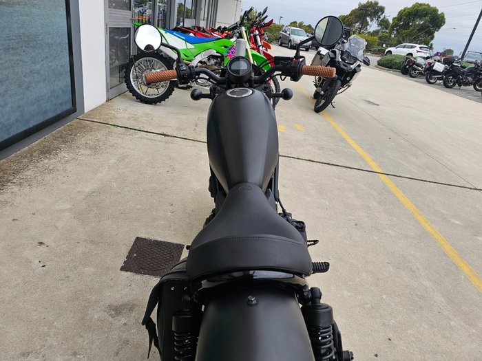 2021 Honda CMX ABS S EDITION GREY