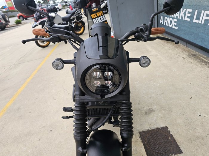 2021 Honda CMX ABS S EDITION GREY