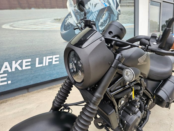 2021 Honda CMX ABS S EDITION GREY