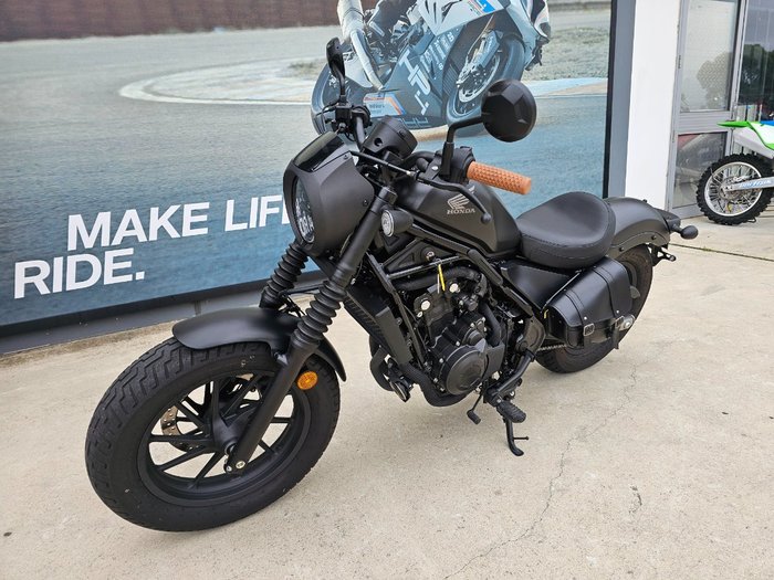 2021 Honda CMX ABS S EDITION GREY