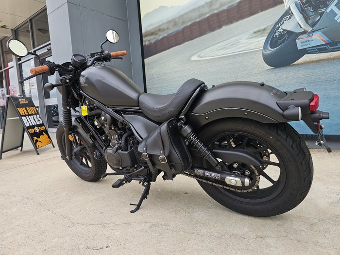 2021 Honda CMX ABS S EDITION GREY