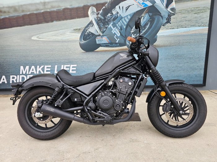 2021 Honda CMX ABS S EDITION GREY