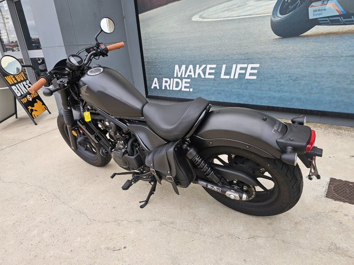 2021 Honda CMX ABS S EDITION GREY