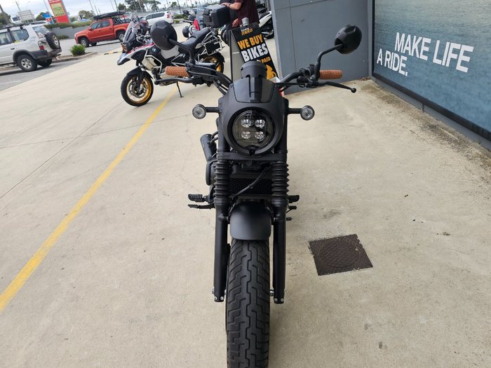 2021 Honda CMX ABS S EDITION GREY