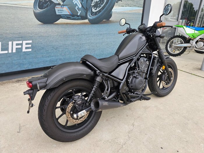 2021 Honda CMX ABS S EDITION GREY