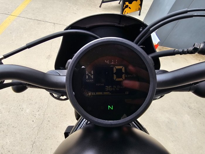 2021 Honda CMX ABS S EDITION GREY