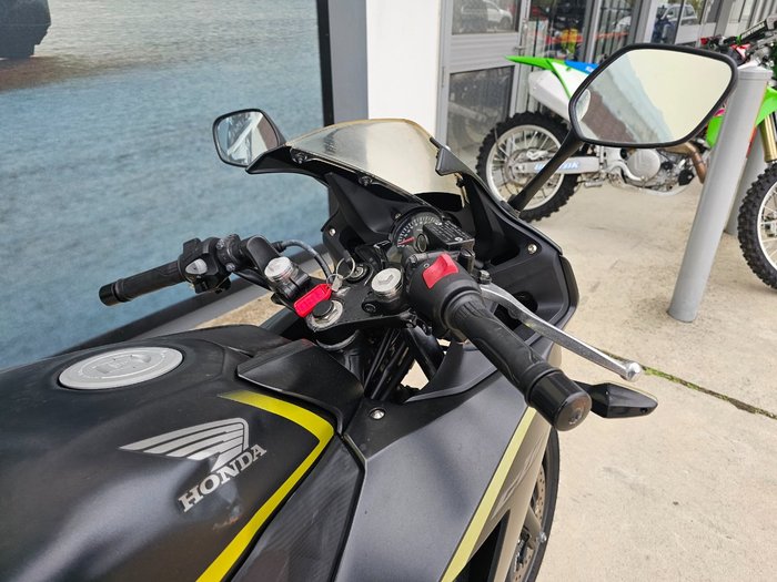 2015 Honda CBR300R Black