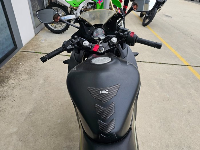 2015 Honda CBR300R Black