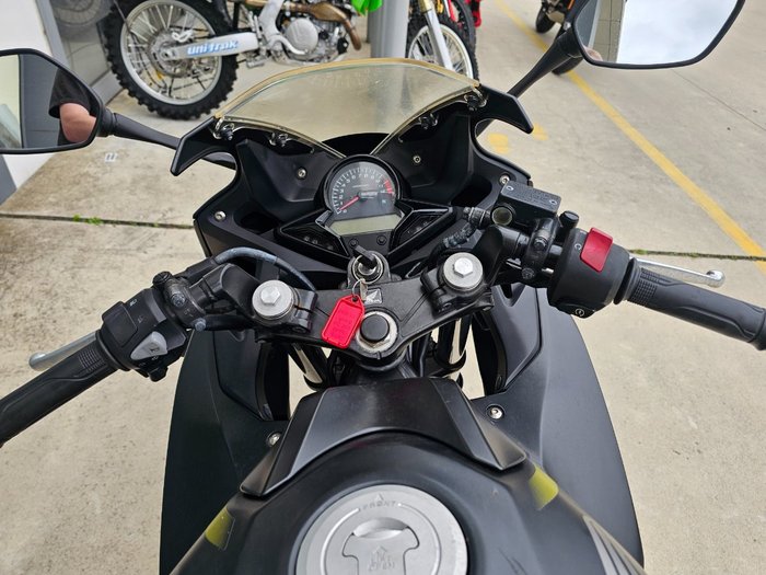 2015 Honda CBR300R Black