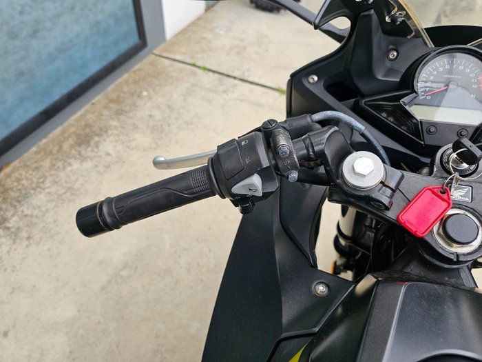 2015 Honda CBR300R Black