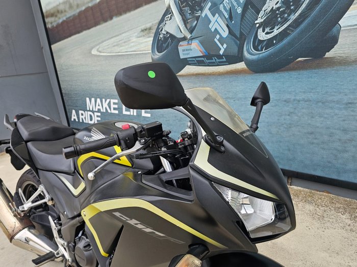 2015 Honda CBR300R Black