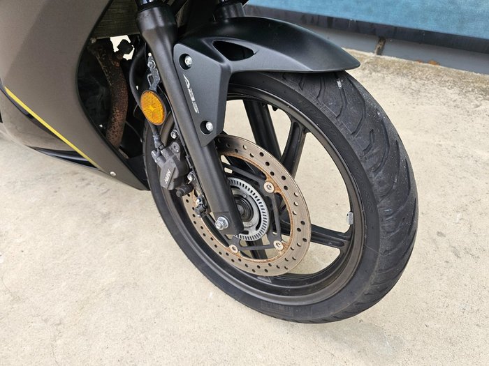 2015 Honda CBR300R Black