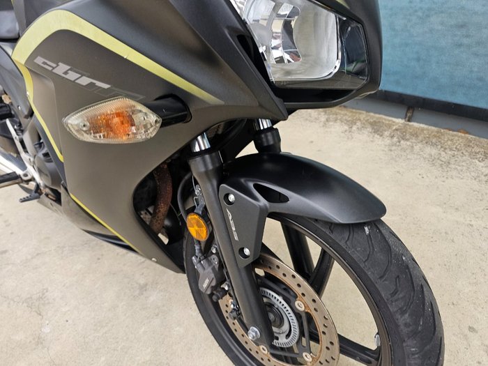 2015 Honda CBR300R Black