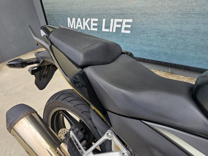 2015 Honda CBR300R Black