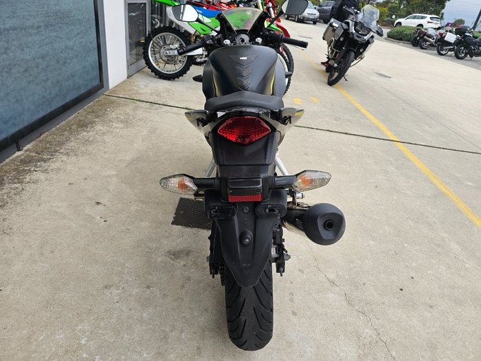2015 Honda CBR300R Black