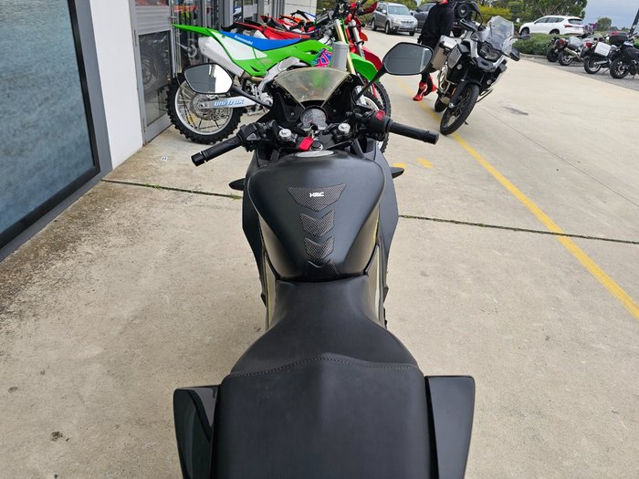 2015 Honda CBR300R Black