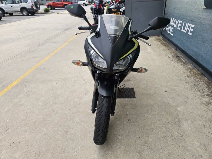 2015 Honda CBR300R Black