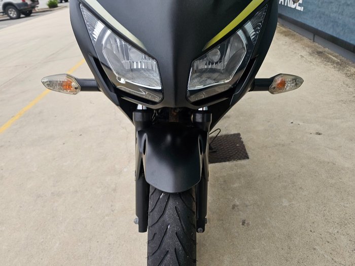 2015 Honda CBR300R Black