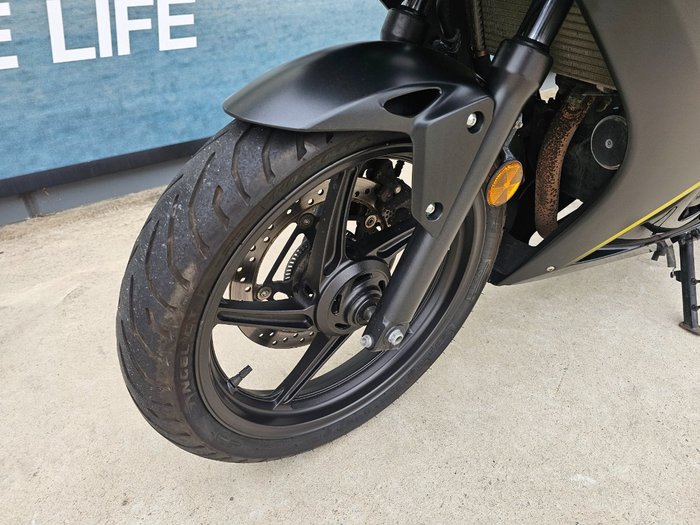 2015 Honda CBR300R Black