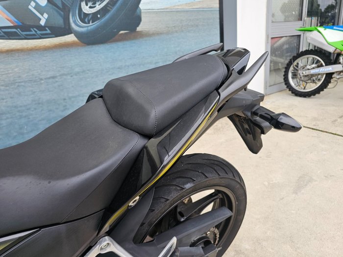 2015 Honda CBR300R Black