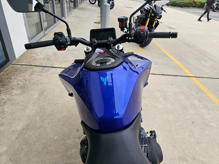 2025 Yamaha MT-09A (MT-09) Blue
