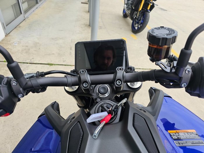 2025 Yamaha MT-09A (MT-09) Blue