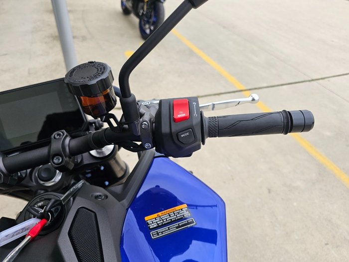2025 Yamaha MT-09A (MT-09) Blue