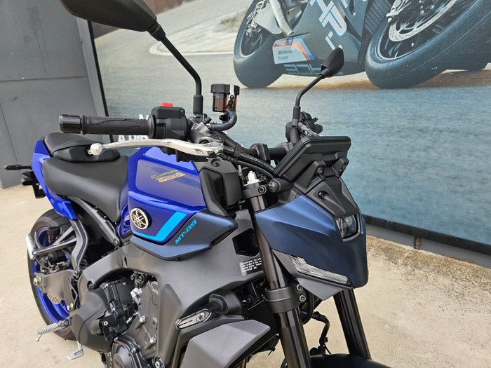 2025 Yamaha MT-09A (MT-09) Blue