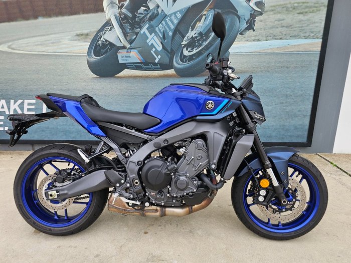 2025 Yamaha MT-09A (MT-09) Blue