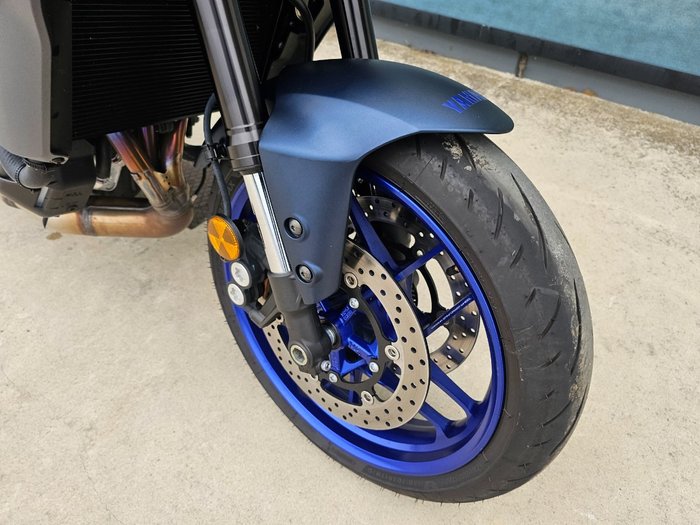 2025 Yamaha MT-09A (MT-09) Blue