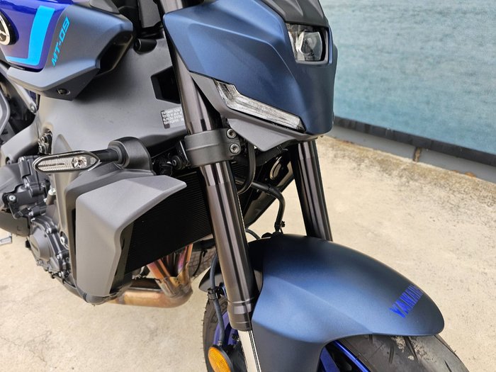 2025 Yamaha MT-09A (MT-09) Blue
