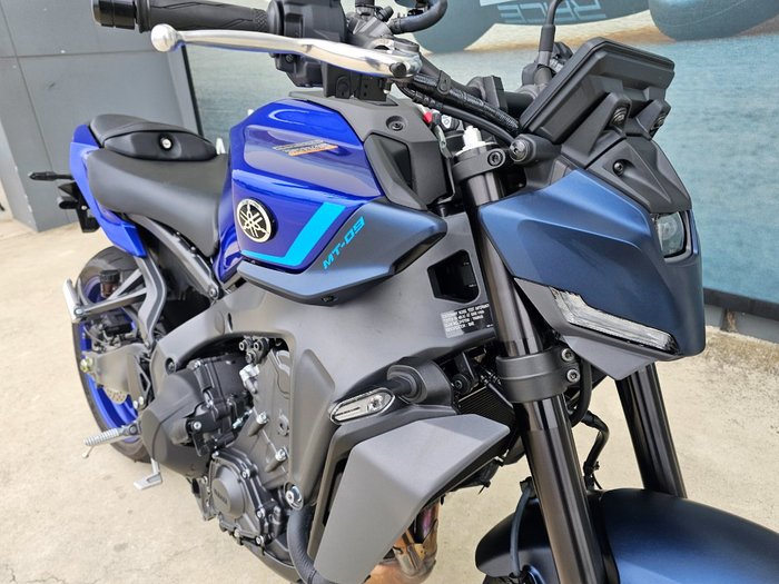 2025 Yamaha MT-09A (MT-09) Blue