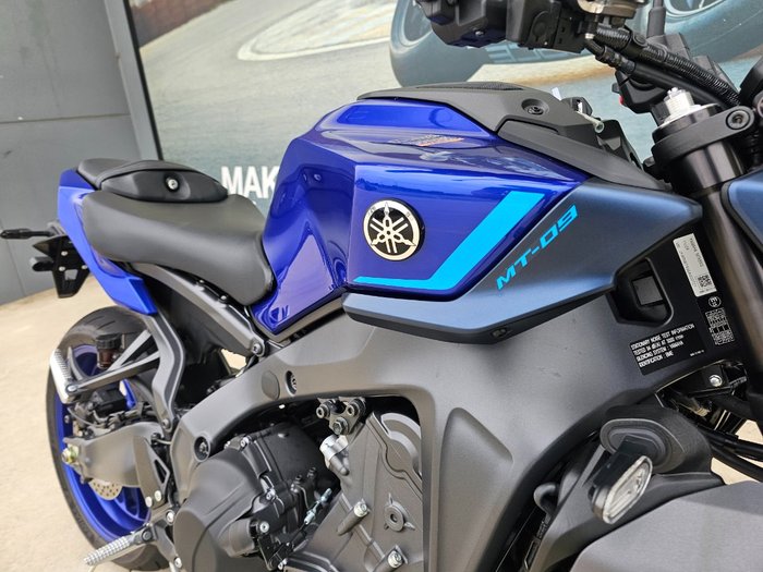2025 Yamaha MT-09A (MT-09) Blue