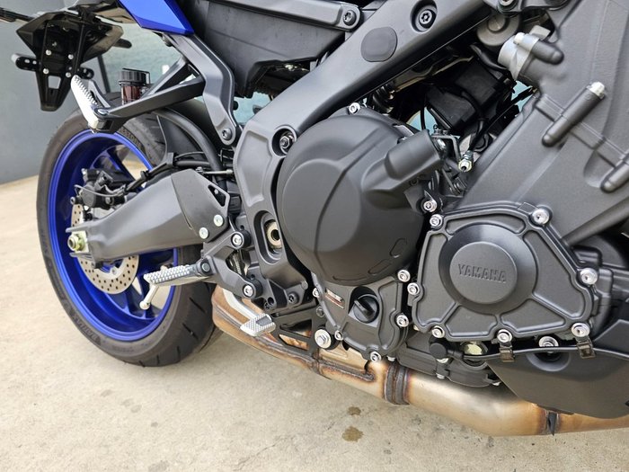 2025 Yamaha MT-09A (MT-09) Blue