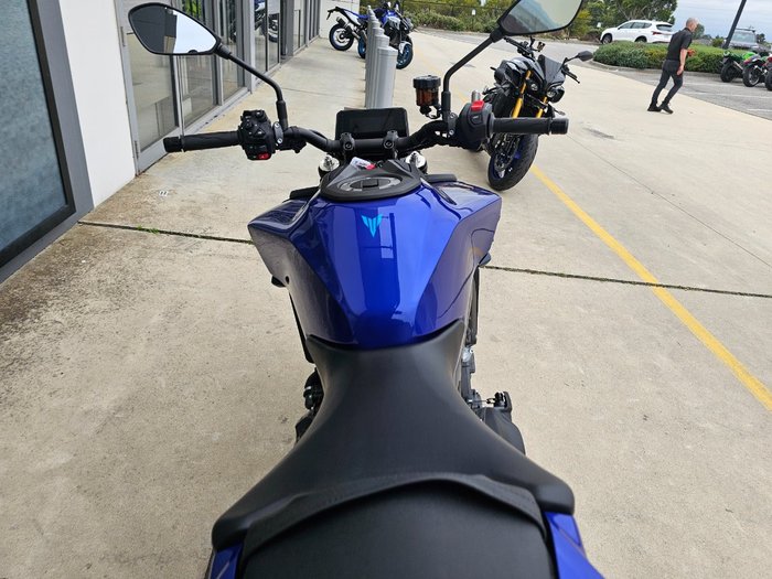 2025 Yamaha MT-09A (MT-09) Blue