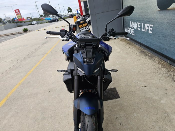2025 Yamaha MT-09A (MT-09) Blue