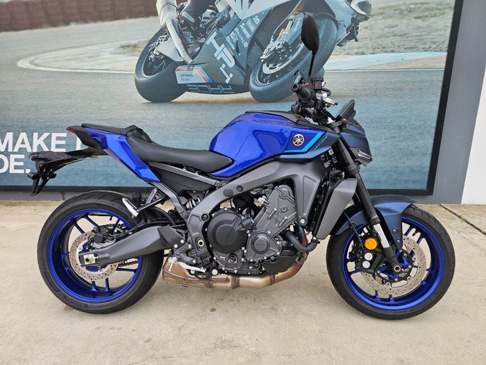 2025 Yamaha MT-09A (MT-09) Blue