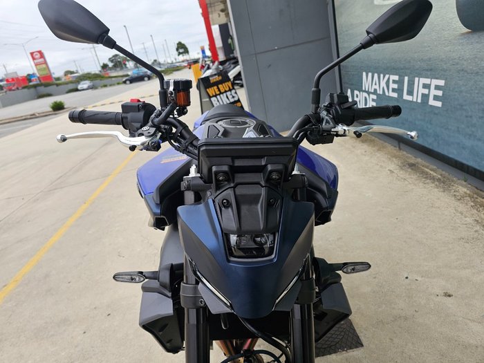 2025 Yamaha MT-09A (MT-09) Blue