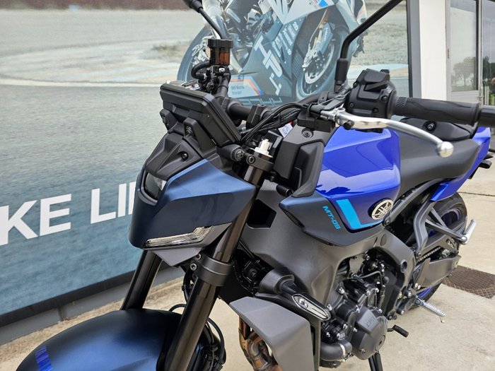 2025 Yamaha MT-09A (MT-09) Blue
