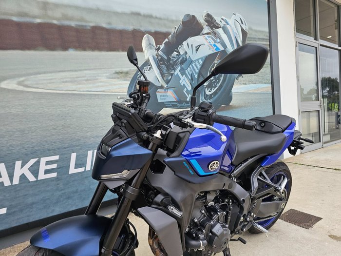 2025 Yamaha MT-09A (MT-09) Blue