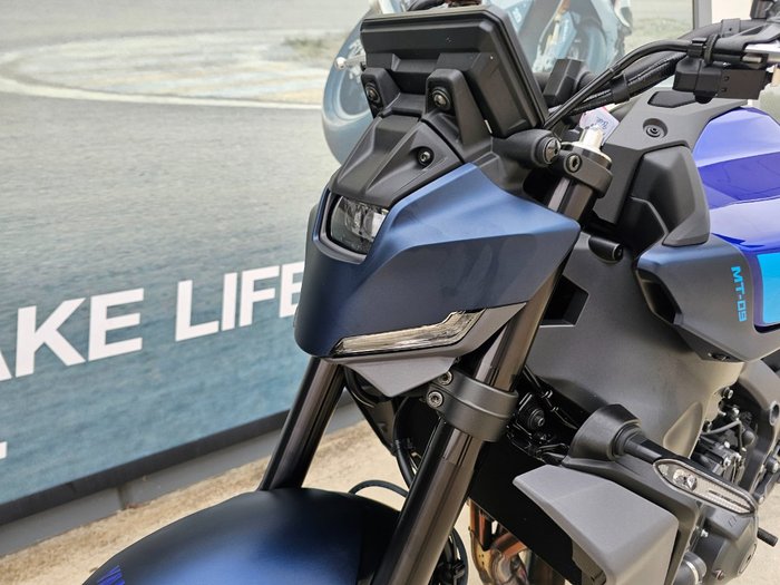 2025 Yamaha MT-09A (MT-09) Blue